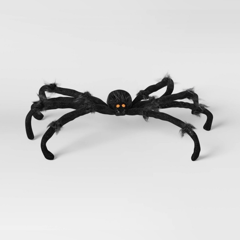 Hyde and Eek 20” Plush Spider Prop Halloween B4